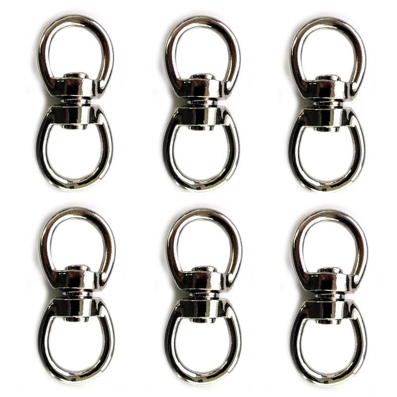 MightyPhine Swivel Eye Hook - Heavy Duty Swivel - Stainless Steel Swivel - Swivel Hooks - Chain Swivel - Swivel D Ring - Swivel Shackle - Image 1